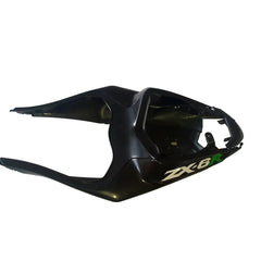 Kawasaki ZX-6R / 636 2009-2012 Black Monster Edition tail section fairing side view