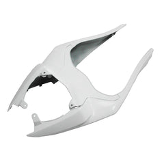 Kawasaki ZX-6R / 636 2009-2012 Matte Black and White tail section fairing detail view 6