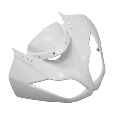 Kawasaki ZX-6R / 636 2009-2012 Matte Black and White tail section fairing detail view 8