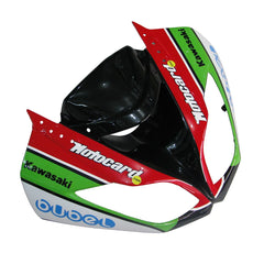 Kawasaki ZX-6R / 636 2009-2012 Style A tail section fairing detail view 2
