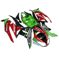 Kawasaki ZX-6R / 636 2009-2012 Style A full fairing kit set view