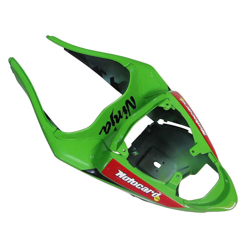 Kawasaki ZX-6R / 636 2009-2012 Style A tail section fairing detail view 4