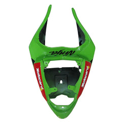 Kawasaki ZX-6R / 636 2009-2012 Style A tail section fairing detail view 3