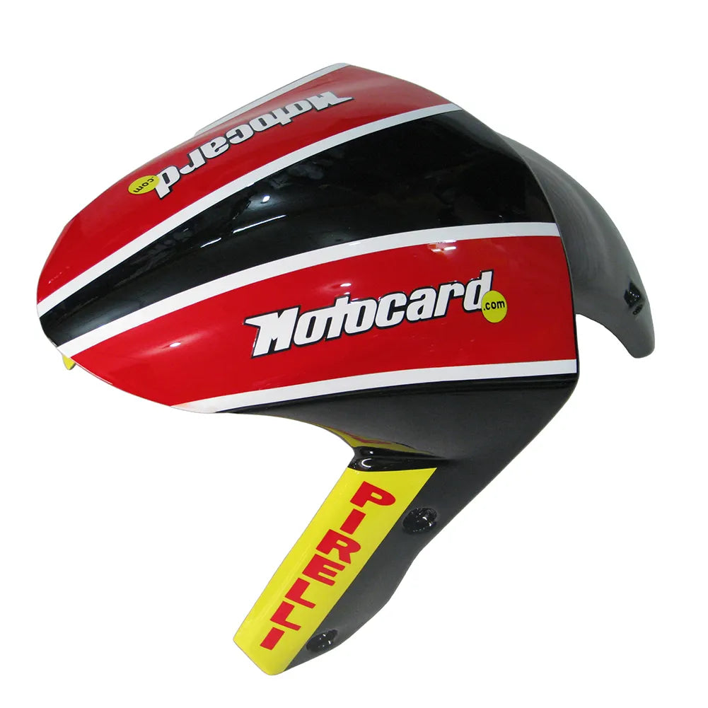 Kawasaki ZX-6R / 636 2009-2012 Style A tail section fairing detail view 6