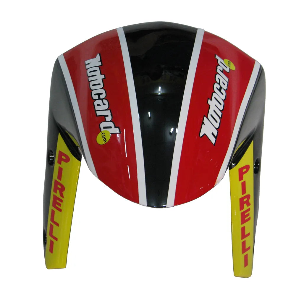 Kawasaki ZX-6R / 636 2009-2012 Style A tail section fairing detail view 5