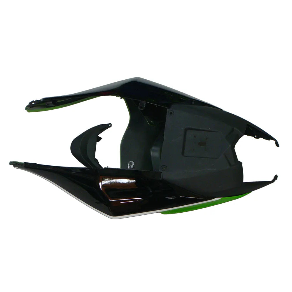 Kawasaki ZX-6R / 636 2009-2012 Style B tail section fairing detail view 9