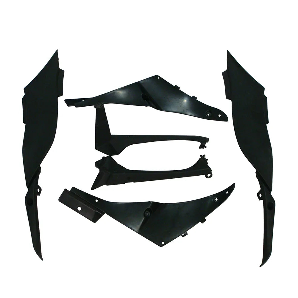 Kawasaki ZX-6R / 636 2009-2012 Style B tail section fairing detail view 2