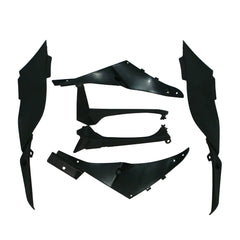 Kawasaki ZX-6R / 636 2009-2012 Style B tail section fairing detail view 2