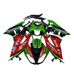 Kawasaki ZX-6R / 636 2009-2012 Style B full fairing kit set view