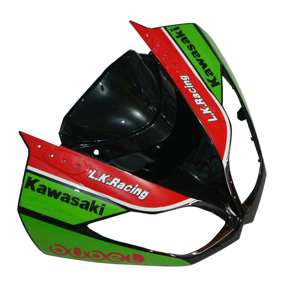 Kawasaki ZX-6R / 636 2009-2012 Style B tail section fairing detail view 6