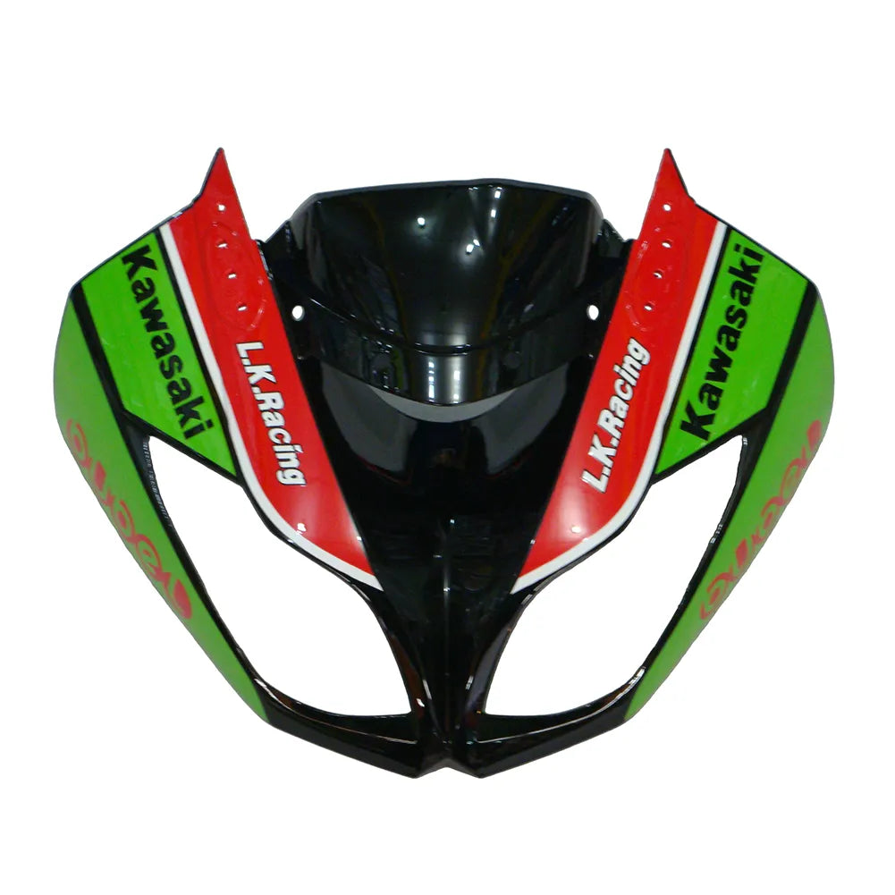 Kawasaki ZX-6R / 636 2009-2012 Style B tail section fairing detail view 5