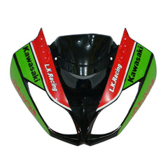 Kawasaki ZX-6R / 636 2009-2012 Style B tail section fairing detail view 5