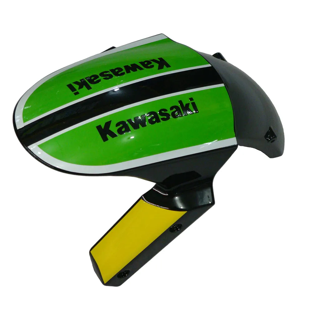 Kawasaki ZX-6R / 636 2009-2012 Style B tail section fairing detail view 4