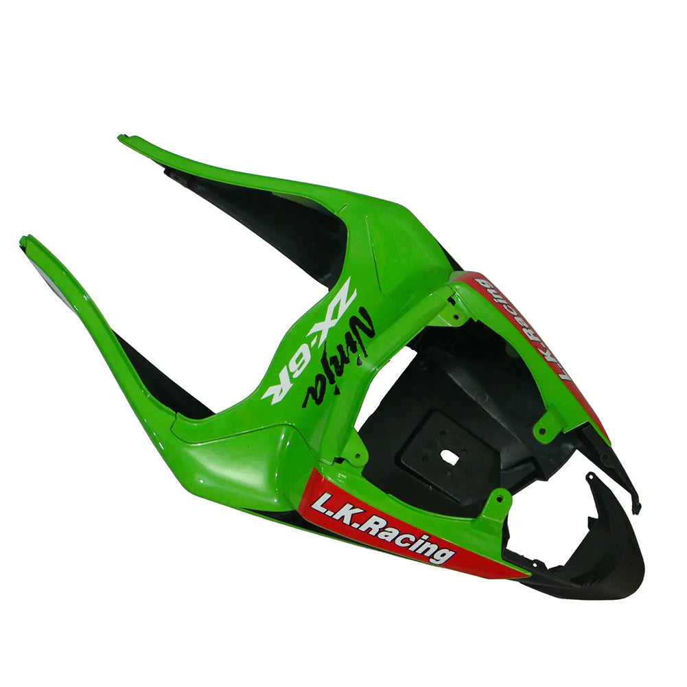 Kawasaki ZX-6R / 636 2009-2012 Style B tail section fairing detail view 8