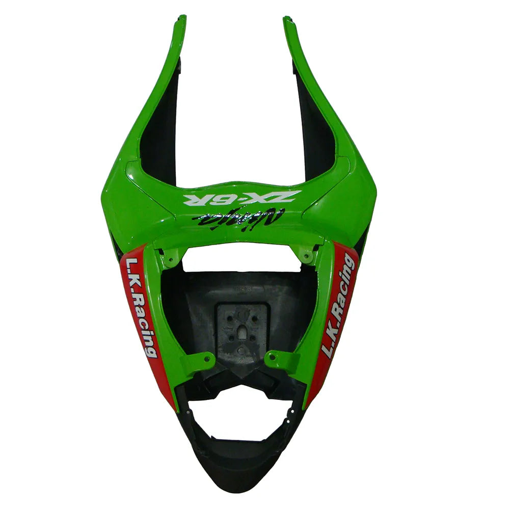 Kawasaki ZX-6R / 636 2009-2012 Style B tail section fairing detail view 7