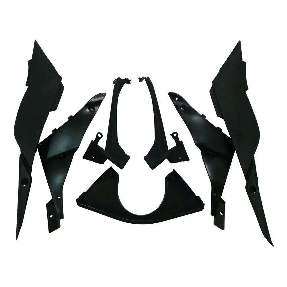 Kawasaki ZX-6R / 636 2009-2012 Style C tail section fairing detail view 10