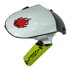 Kawasaki ZX-6R / 636 2009-2012 Style C tail section fairing detail view 4