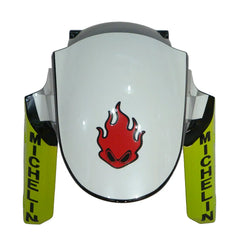 Kawasaki ZX-6R / 636 2009-2012 Style C tail section fairing detail view 3
