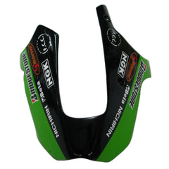 Kawasaki ZX-9R 2000-2001 Green Claw Graphics Style A Fairing Kit with Logos
