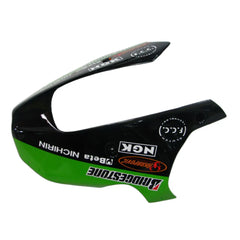 Kawasaki ZX-9R 2000-2001 Green Claw Graphics Style A Fairing Kit with Logos