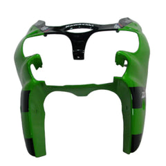 Kawasaki ZX-9R 2000-2001 Green Claw Graphics Style A Fairing Kit with Logos