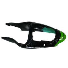 Kawasaki ZX-9R 2000-2001 Green Claw Graphics Style A Fairing Kit with Logos