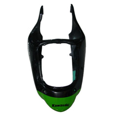 Kawasaki ZX-9R 2000-2001 Green Claw Graphics Style A Fairing Kit with Logos