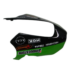 Kawasaki ZX-9R 2000-2001 Green Claw Graphics Style A Fairing Kit with Logos