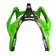 Kawasaki ZX-9R 2000-2001 Green Claw Graphics Style B Fairing Kit with Logos