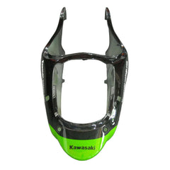 Kawasaki ZX-9R 2000-2001 Green Claw Graphics Style B Fairing Kit with Logos