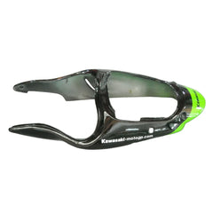 Kawasaki ZX-9R 2000-2001 Green Claw Graphics Style B Fairing Kit with Logos