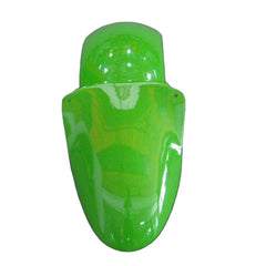 Kawasaki ZX-9R 2000-2001 Green Claw Graphics Style B Fairing Kit with Logos