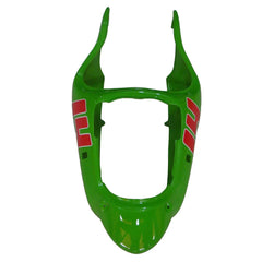 Kawasaki ZX-9R 2000-2001 Green Black 14 No. Fairing Kit with Logos