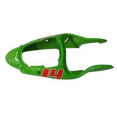 Kawasaki ZX-9R 2000-2001 Green Black 14 No. Fairing Kit with Logos