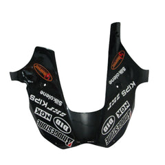 Kawasaki ZX-9R 2000-2001 Green Black 14 No. Fairing Kit with Logos