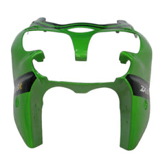 Kawasaki ZX-9R 2000-2001 Green Black 14 No. Fairing Kit with Logos