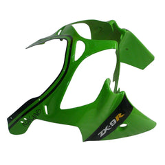 Kawasaki ZX-9R 2000-2001 Green Black 14 No. Fairing Kit with Logos