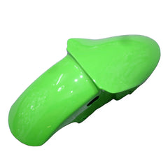 Kawasaki ZX-9R 2000-2001 Green Black White Raindrop Style A Fairing Kit with Logos