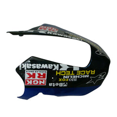 Kawasaki ZX-9R 2000-2001 Blue Yellow Red Bull Style A Fairing Kit with Logos