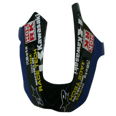 Kawasaki ZX-9R 2000-2001 Blue Yellow Red Bull Style A Fairing Kit with Logos
