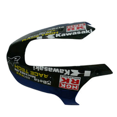 Kawasaki ZX-9R 2000-2001 Blue Yellow Red Bull Style A Fairing Kit with Logos