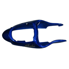 Kawasaki ZX-9R 2000-2001 Blue Yellow Red Bull Style A Fairing Kit with Logos