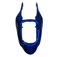 Kawasaki ZX-9R 2000-2001 Blue Yellow Red Bull Style A Fairing Kit with Logos