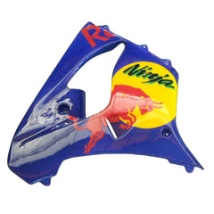 Kawasaki ZX-9R 2000-2001 Blue Yellow Red Bull Style A Fairing Kit with Logos