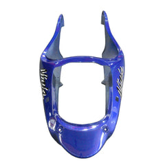 Kawasaki ZX-9R 2000-2001 Blue Yellow Red Bull Style A Fairing Kit with Logos