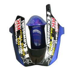 Kawasaki ZX-9R 2000-2001 Blue Yellow Red Bull Style A Fairing Kit with Logos