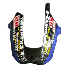 Kawasaki ZX-9R 2000-2001 Blue Yellow Red Bull Style A Fairing Kit with Logos