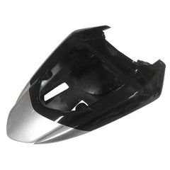 Kawasaki ZX-10R 2004-2005 Silver Black fuel tank cover with logos