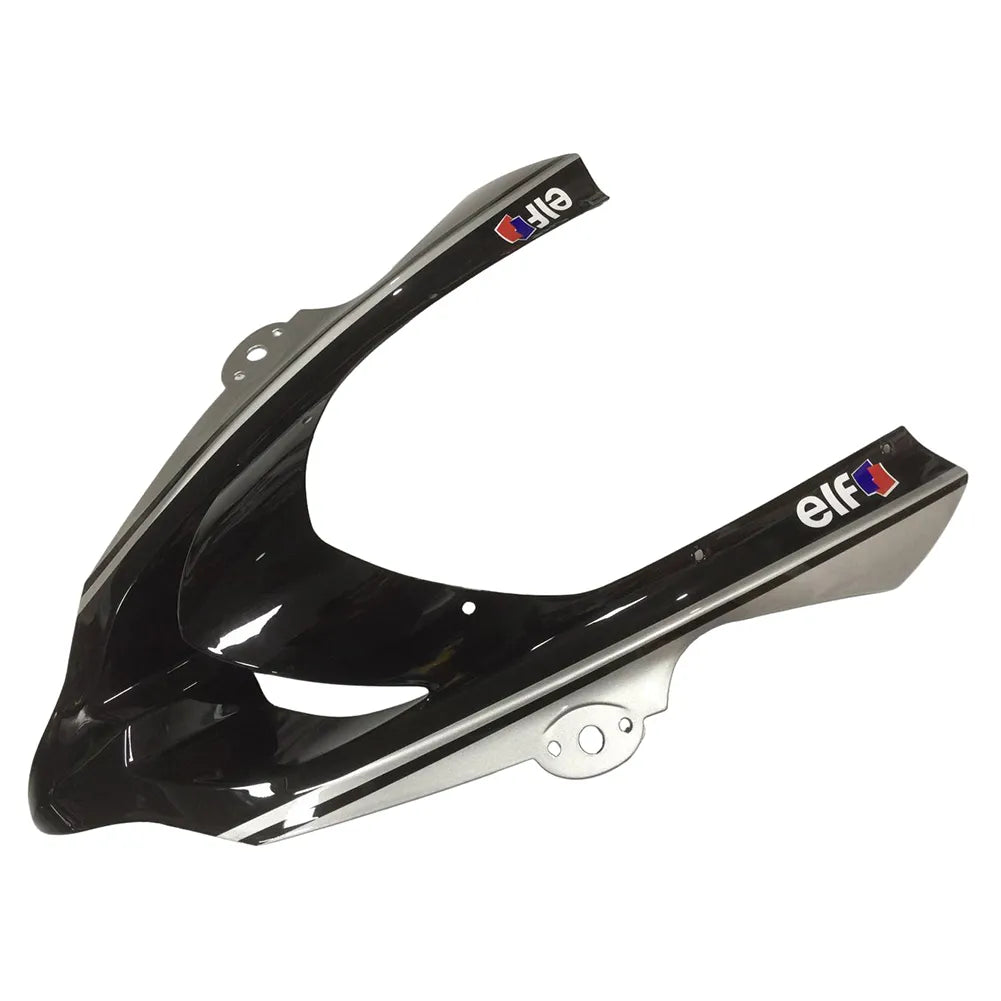 Kawasaki ZX-10R 2004-2005 Silver Black left lower side fairing panel with logos