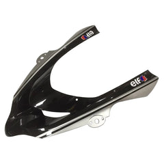 Kawasaki ZX-10R 2004-2005 Silver Black left lower side fairing panel with logos